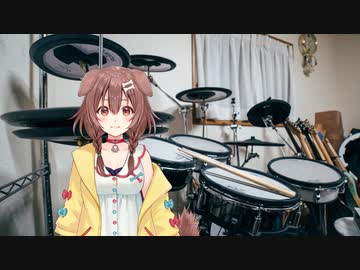 戌神ころねドラムでスイートマジックを叩いたよ～。