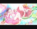 【果穂】かほちょこで「ビーチブレイバー」【智代子】