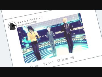 【MMDツイステ】夢いっぱいの寮生たち【爆乳音頭】