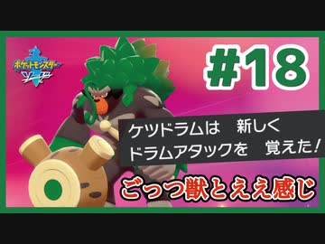 ごっつ獣とええ感じ【先輩後輩のポケットモンスターソード実況】#18