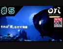 ＃5【実況】〇兎が灯す「オリとくらやみの森」【PC】