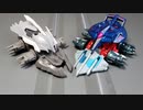 クラッシュギア　グリージャクロウ(仮)vsゼロデルタ
