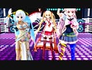 【MMD】電脳少女シロ（ハロウィンダンスVer.）金剛いろは もこ田めめめ「Torch lighter」