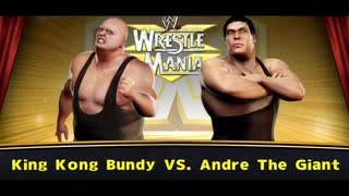 King Kong Bundy（キングコング・バンディ）元ＷＷＦのプロレスラー