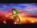 【MV】「残光クレイジー」　feat.GUMI    by  うっきーP