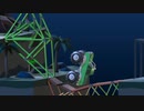 【実況】渡れたら、それは橋　Part6【Poly Bridge 2】