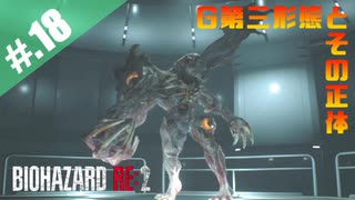 【BIOHAZARD_RE:2】ヘタレがやっぱりエイダと一緒にいれると信じて頑張る【完全初見】#.18