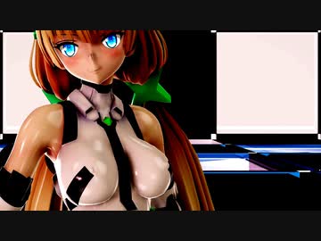 【MMD】腹筋アンジェラさんでハイファイレイヴァー【楽園追放】