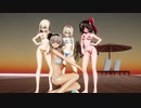 【東方MMD】妖夢・霊夢・魔理沙・アリスで「Forever Young」 1080P