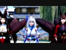 【MMD】アズールレーン (Azur Lane) 戦艦加賀 天城 赤城 「Not alone」