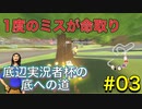 【底辺実況者杯PU視点#03】１度のミスが底辺の底へと誘う４試合【マリオカート8DXオールランダム珍道中】