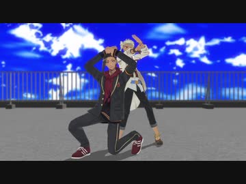 【MMDツイステ】ロケットサイダー【スカラビア】