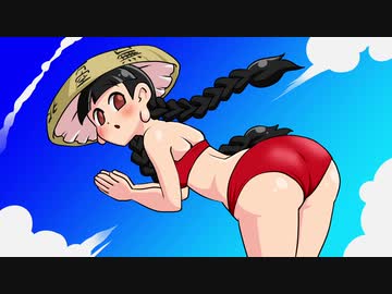 【東方】東方実験4コマ【手書き】