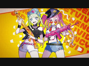 [公式MV]ビビッド・ビビッド・バレット[ビビッドアーミー]/鏡音リン