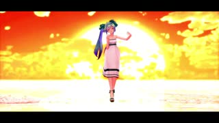 【MMD】アペミクさんでTell Your World