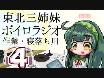【ボイロラジオ】東北イタコのずんだナイト東北（仮）【第４回】