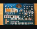 軍歌「歩兵の本領」でELECTRIBE MXの練習 4日目（通算27日目）Japanese military song “Hohei no honryo”