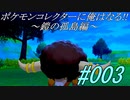 ポケモンコレクターに俺はなる‼～鎧の孤島編～#003