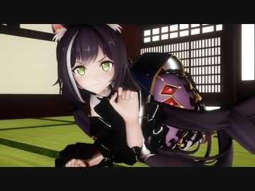 【プリコネMMD】とにかく眠くて眠くてしょうがないキャル