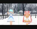 【MMD】響心＆りったそで、メランコリックおどってみた