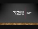 Advanced Diploma