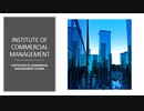 Institute of Commercial Management