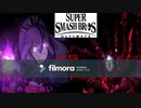 スマブラSP 百鬼姫でダーズを倒してみたw(目玉繋がりで空亡のBGMにも変えてみた)
