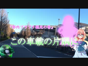 この車載の片隅に＃7『都内ブラプチ観光の巻』