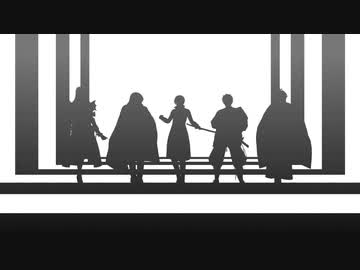 【MMD刀剣乱舞】フラジール【逆入手順】