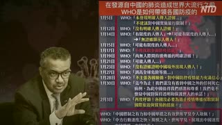 米下院が調査報告書発表「中国がバラ撒きWHOがかばった」