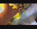 フェレット（オコジョさん）夏使用ハンモック完成しました！Ferret (Okojo-san) summer hammock completed!