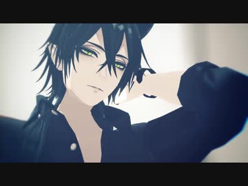 【MMDツイステ】　チョコレートミルク　【マレウス】