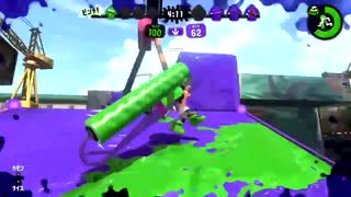 【夜に駆ける】スプラトゥーン2キル集!!