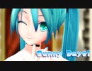 【MMD】 Sunny Days! 初音ミク ula式(底辺508式)