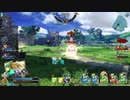 アタランテと走るFGOAC3