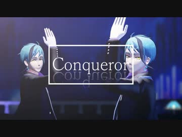 【MMDツイステ】Conqueror [寮服Jade&Floyd]