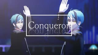 【MMDツイステ】Conqueror [寮服Jade&Floyd]
