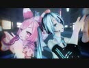 【MMD】宇志海いちご×つみ式初音ミク Gimme×Gimme【カメラ・エフェクト配布】