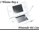 I wanna Buy a Nintendo DS Lite