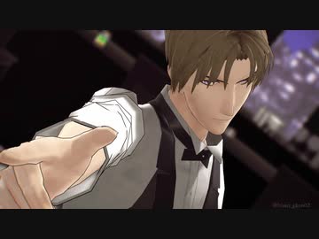 【MMD刀剣乱舞】Pusse Cafe【へし切長谷部】