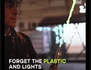 ２０　６　スターウォーズ　火の出る　ライトセーバー
