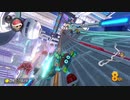 “マリオカート8DX”第2回実況者TAGバトル 2GP目