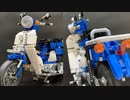 【祝アニメ化】LEGOでスーパーカブ(空気式単気筒エンジン)