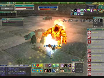 【MoE】回復キッカーvsファイアーゴーレム