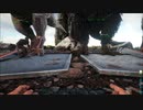 【4人実況】男達のARK　第2４話漢達VSαメガピテクス