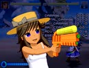【MUGEN】夏っぽいオリキャラを作った