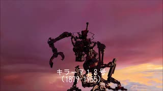 キラーマ13号　初音ミク