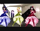 【MMD】ミュージックミュージック（梅木音葉・黒川千秋・鷺沢文香）