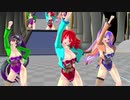 【重音テト】テトテトナイトフィーバー【MMD】