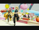 【MMD艦これ】ベノム (長良型)